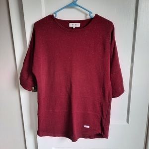 VSOP Drop Shoulder Heavy Tee Shirt